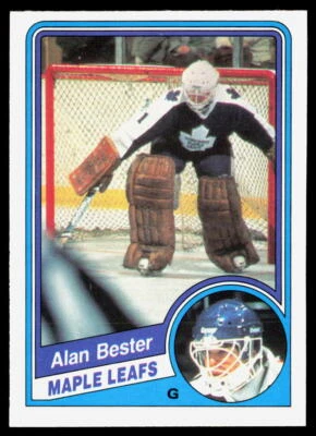 Allan Bester 1984-85 O-Pee-Chee #297 NMT - Image 1 of 2