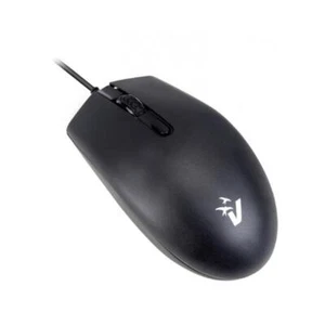 VULTECH KEY-609 MOUSE CON CAVO OTTICO USB 2.0 2400 DPI REGOLABILI NERO - Imagen 1 de 1