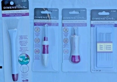 Dimensions Feltworks Felting Tools - Single, Multi, Replacement, Comb - YOU PICK - Image 1 of 4