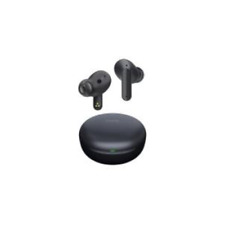 LG Tone Free FP5 Cuffie In-Ear True Wireless con Custodia di Ricarica - Nere