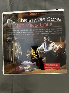 Christmas Song by Nat King Cole (Record, 2014) - Picture 1 of 3