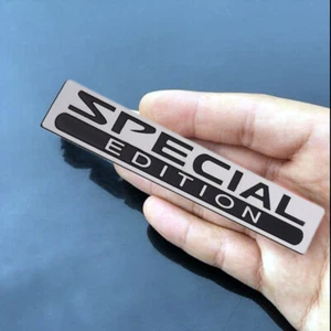 Metal 3D Special Edition Logo Car Styling Sticker Emblem Badge Decal Accessories - Picture 1 of 15