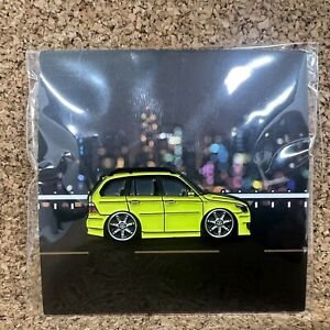 Leen Customs Garage BMW M5 Wagon Limited Edition LE xx/500 Highlighter Green