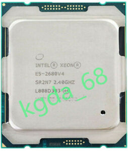 Intel Xeon E5-2680 V4 2.40 GHz 14 Core 28 Thread LGA 2011-3 Server CPU Processor