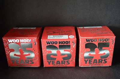 (Pack de 3) Los Simpson: 25 Aniversario Llaveros Caja Ciega Foto 1 de 3