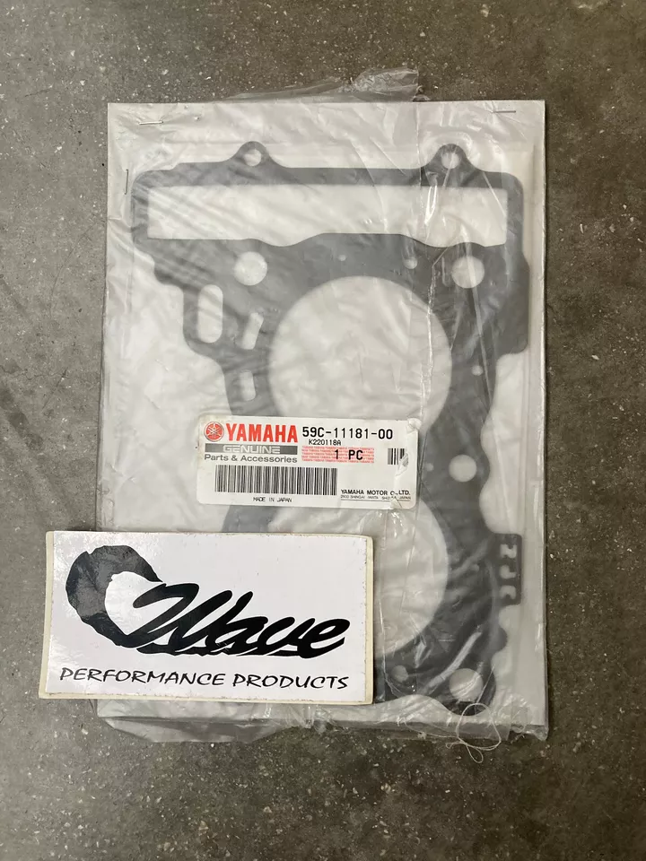 59C-11181-00-00 guarnizione testa Tmax 530 Yamaha cylinder head gasket 12-19 OEM - Imagen 1 de 1