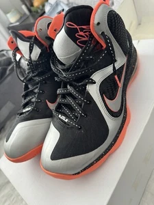 Lebron 9 Bright Mango - Size 10 - Picture 1 of 5