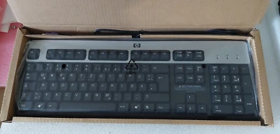 hp -  PS/2 KYBD, BASIC, VISTA  Tastatur - QWERTZ - deutsch - 434820-041 - neu - Bild 1 von 4