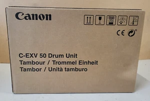 Trommel Canon C-EXV50 Schwarz 9437B002 Neu OVP A-Ware Original imageRUNNER 1435 - Afbeelding 1 van 5