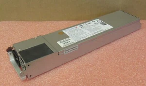 Supermicro 1280W 1U 80 Plus Platin redundantes Netzteil Netzteil PWS-1K28P-SQ - Bild 1 von 9