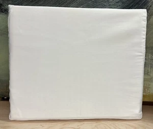 Ralph Lauren Organic Sateen Flat Sheet, Twin Parchment 😃😃 - Picture 1 of 3