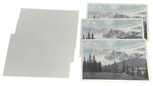 3 blank note cards 'One Man, Two Worlds' by Jonathan Bowser print envelope 6"x9" - Picture 1 of 11