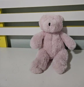 TEDDY BEAR PINK SWANN BEAR 22CM - Picture 1 of 2