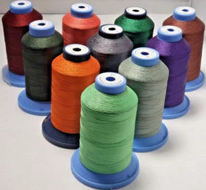 Embroidery Thread 10 pack of used Robison-Anton-5 - Picture 1 of 4