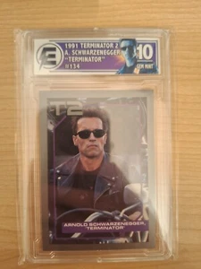 1991 Impel Terminator 2: Judgement Day Arnold Schwarzenegger #134 Grade 10 - Picture 1 of 2