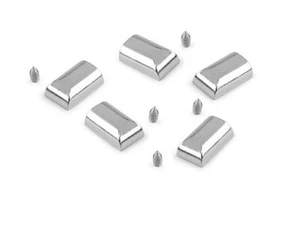 Endstück Reißverschlüsse - Silber Nickel Reißverschluss - Bild 1 von 2