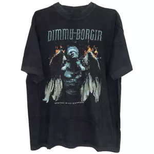 Dimmu Borgir Spiritual Black Dimensions T Shirt Full Size S-5XL BE2679 - Picture 1 of 6