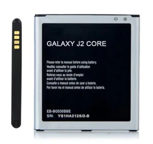 BATTERIA PER SAMSUNG GALAXY J2 CORE SM-J260 J260 EB-BG530BBE EB-BG531BBE 2600mAh - Imagen 1 de 3