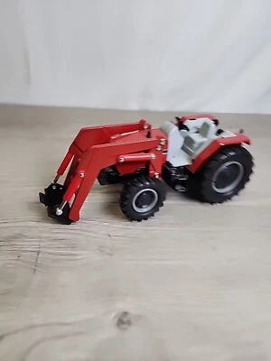 ERTL 1:16 Scale Case IH C90 Tractor With Loader 2255 NIB 4485 Missing Parts Read - Image 1 of 4