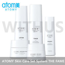 ATOMY Skin Care System THE FAME Set Toner Cream Essence Lotion - Fedex Tracking