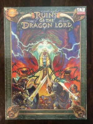 Mongoose Publishing RUINS of the DRAGON LORD box set, new in shrink! - Image 1 of 2