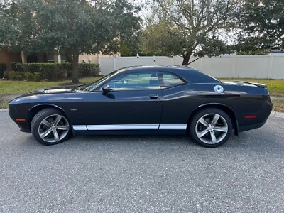 Dodge Challenger Rocker Panel Stripes fit 2010-2022 (15 Colors) Pre-Cut V2 Foto 1 de 4