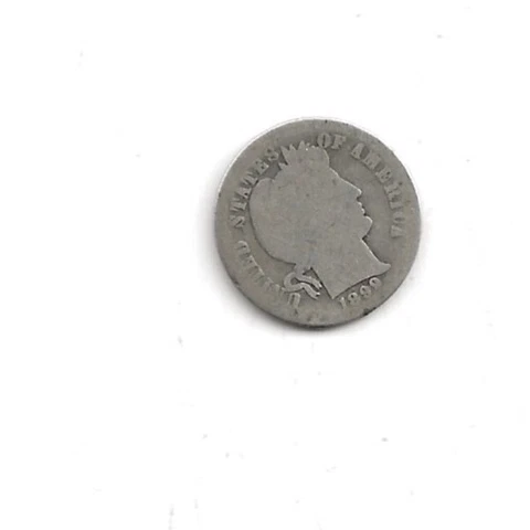 1899-O Barber Dime-Semi Key Better Date Cover
