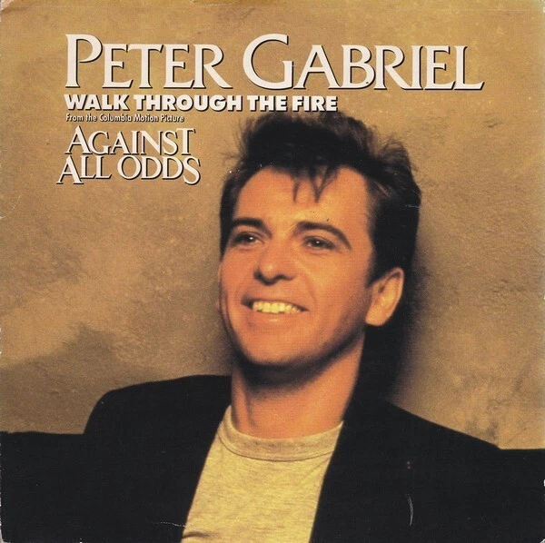 Peter Gabriel – Walk Through The Fire (1984 UK Import, 45 RPM 12" Vinyl) VG+ - Image 1 of 1