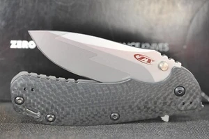 Zero Tolerance Limited Edition 0560 CBCF S110V/14C28 Blade. Carbon Fiber Handle - Picture 1 of 16