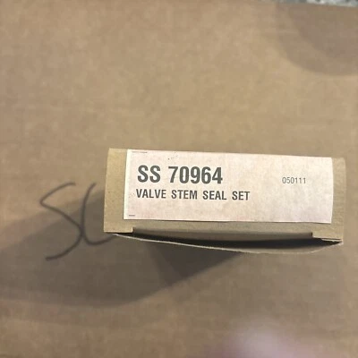 Juego de sellos de vástago de válvula de motor Fel-pro SS70964 1999-2008 Ford Mercury 3,0 L-V6 Nuevo de Lote Antiguo Foto 1 de 2