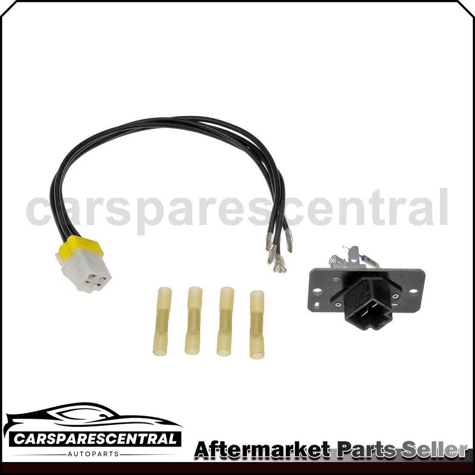 Kit de resistencia de motor soplador de climatización trasero para Ford Explorer 4,0 L 1995-2001 Foto 1 de 4