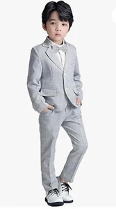 Lolanta Plaid Blazer With Pull-On Trousers Suit size 160cms - Picture 1 of 2