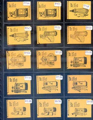 Great Britain 1971-76 10p orange pictorial post box booklets (2023/12/16#03) - Image 1 of 4