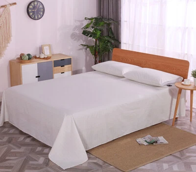 EARTHING Grounding Energy Nature Cotton Pure EMF Silver Fiber Bed Mat Sheet - Image 1 of 4