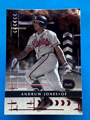 Абсолютные сувениры плей-офф 2001 Эндрю Джонс No41 - Изображение 1 из 2