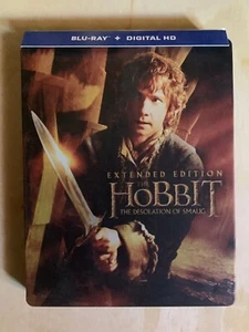 The Hobbit: The Desolation of Smaug Extended Edition - Steelbook** (Blu-ray)used - Picture 1 of 2