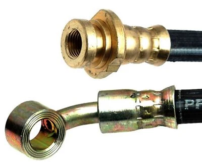 Manguera hidráulica de freno delantero izquierdo Mechanics Choice para Nissan NX 1991-1994, Sentra Foto 1 de 3