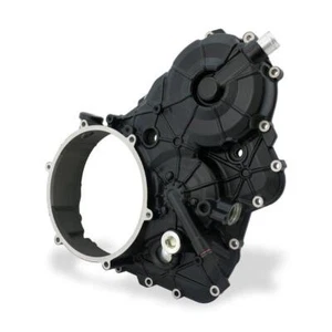 Clear clutch cover CNC Racing black Ducati Diavel V4 2023-2024 - Picture 1 of 5