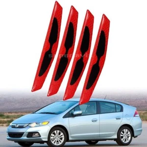 4pcs Door Anti-collision Strip Warning Decorative Sticker For Honda Insight - Picture 1 of 16