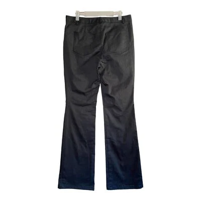 NUEVO Worth Mujer Talla 8 Pierna Ancha Negro Carrera Clásico Hecho en USA Pantalones Pantalones Foto 1 de 4