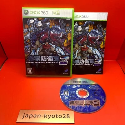 Earth Defense Force 3 360 D3 Publisher Microsoft Xbox 360 From Japan - Image 1 of 4