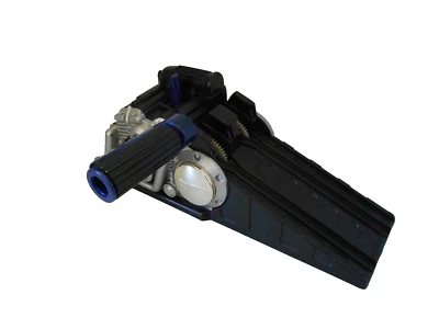 Vintage Hot Wheels Hyper Cycles Motorcycle Racing Launcher 2000 Mattel T-658 - Image 1 of 4