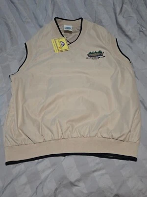 Chaleco/chaqueta pulóver sin mangas Fahrenheit para hombre beige grande nuevo con etiquetas Foto 1 de 4