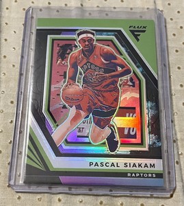 2022-23 Flux PASCAL SIAKAM Green /25