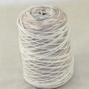 New Soft Multi Color 1Cone Of 500g Woolen Thick Yarn Hand Knitting Crochet Yarn - Picture 1 of 46