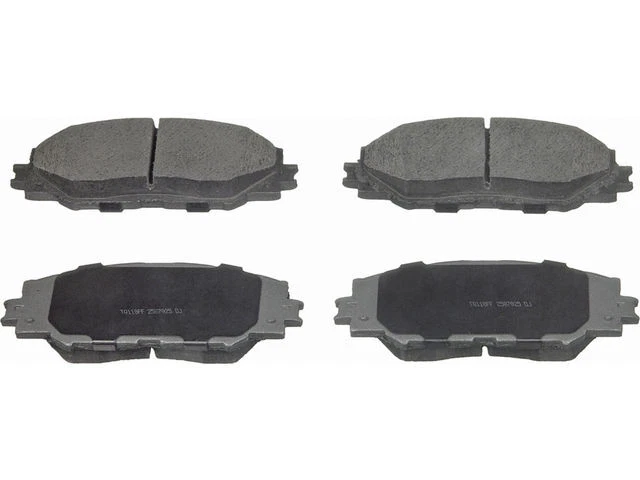 Juego de pastillas de freno delanteras para Pontiac Vibe 2009-2010 1,8 L 4 cilindros YD623NS Foto 1 de 1