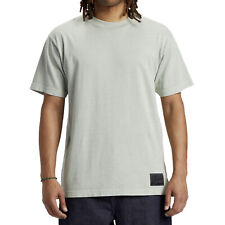 DC Shoes Mens Grogu The Child Short Sleeve Crew Neck T-Shirt Top - Silt Green