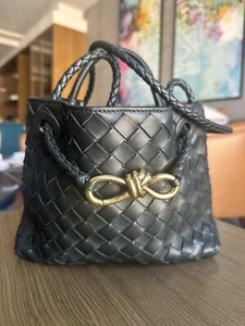Bottega Veneta Small Andiamo Bag Barolo Green - Picture 1 of 17