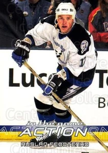 2003-04 ITG Action #572 Ruslan Fedotenko - Picture 1 of 1