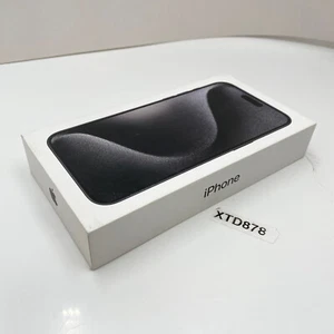 Apple iPhone 15 Pro Max - 512GB - Black Titanium (Unlocked) - Open Box - Picture 1 of 7